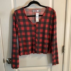 Casual Top with Matching Tank/Cami